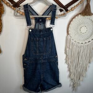 Gap Denim Short Overalls